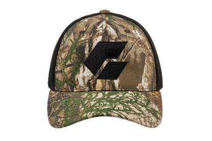 Gorra Real Tree Camuflaje Bosque/Negro