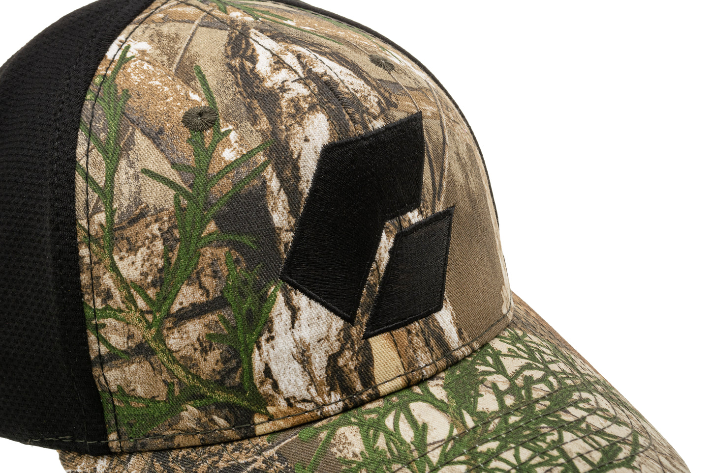 Gorra Real Tree Camuflaje Bosque/Negro