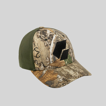 Gorra Real Tree Camuflaje Bosque/Verde